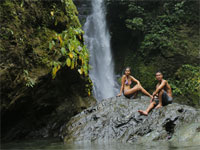 Ditumabo Falls, Aurora, Philippines