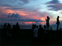 Manila Bay sunset