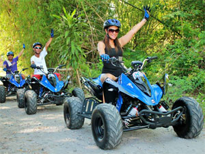 Dumaguete ATV adventure, Philippines