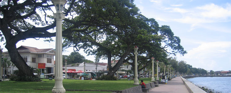 Rizal Boulevard, Dumaguete, Philippines